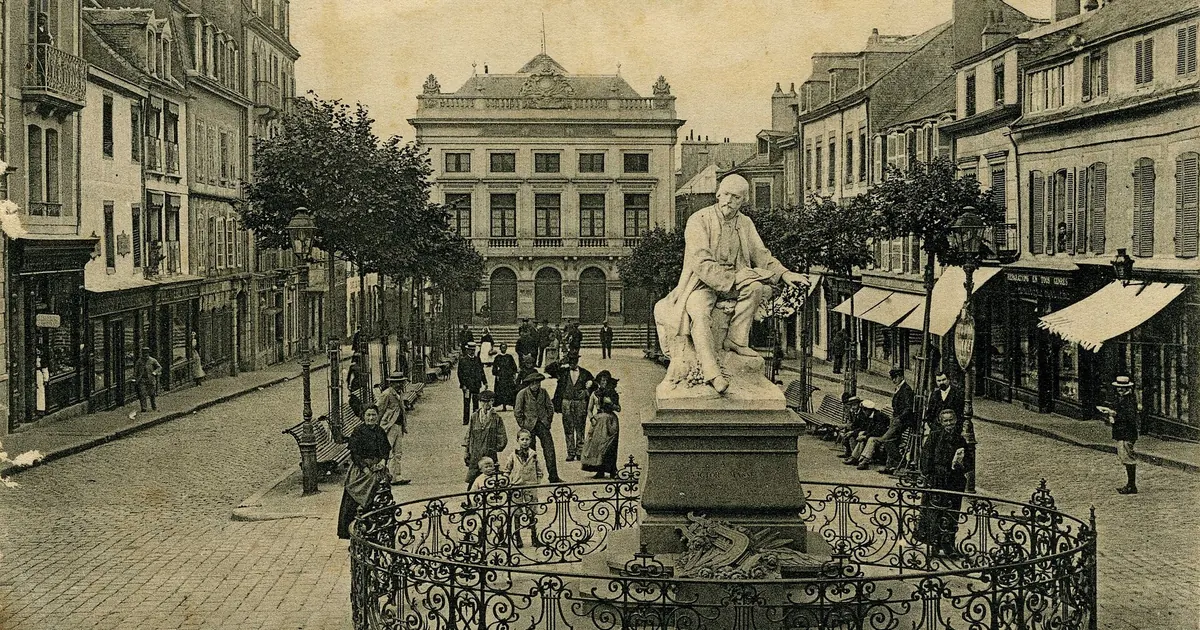 Photo quartier de l’immobilier à Lorient